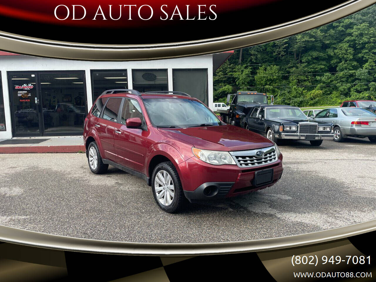 2013 SUBARU Forester