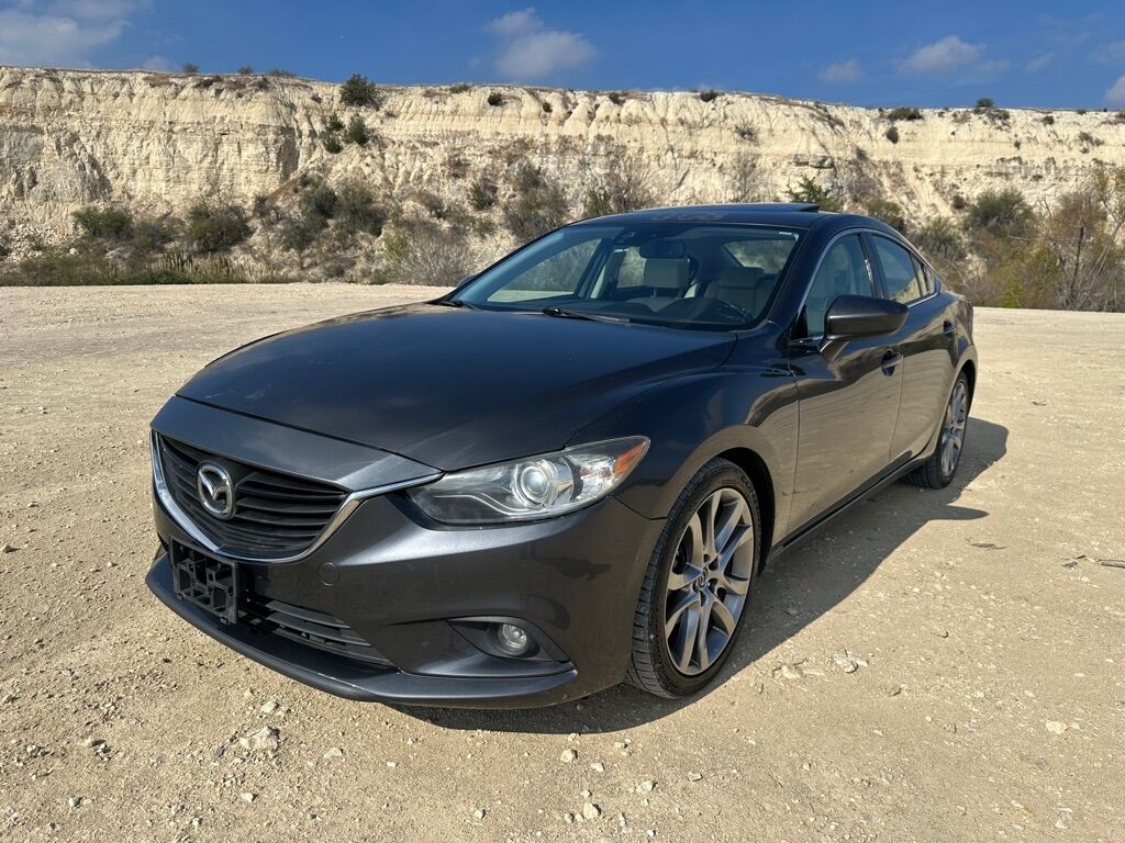 2015 MAZDA Mazda6