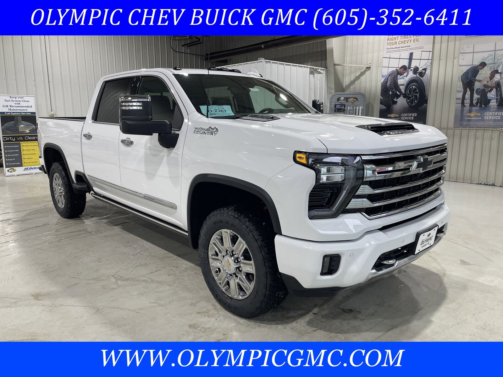 2026 CHEVROLET Silverado HD