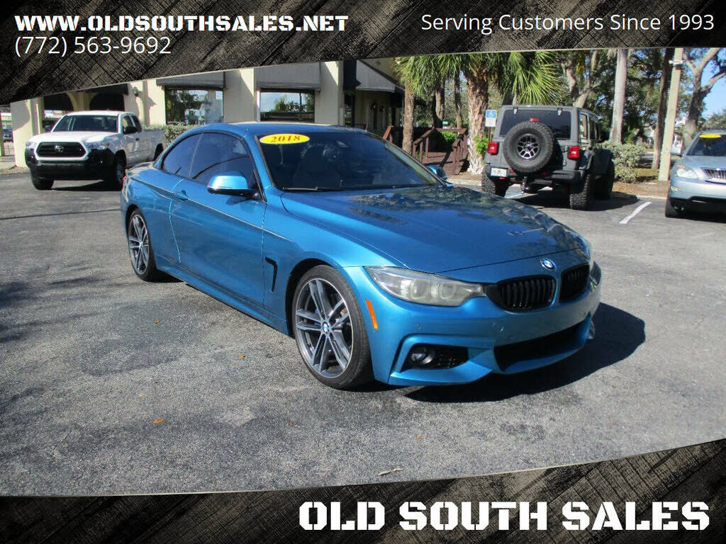 2018 BMW 4 Series