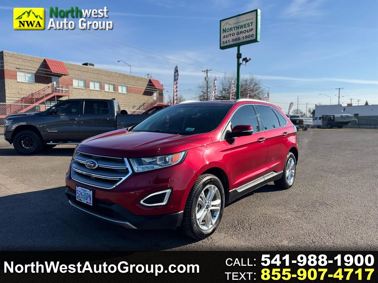 2016 FORD Edge