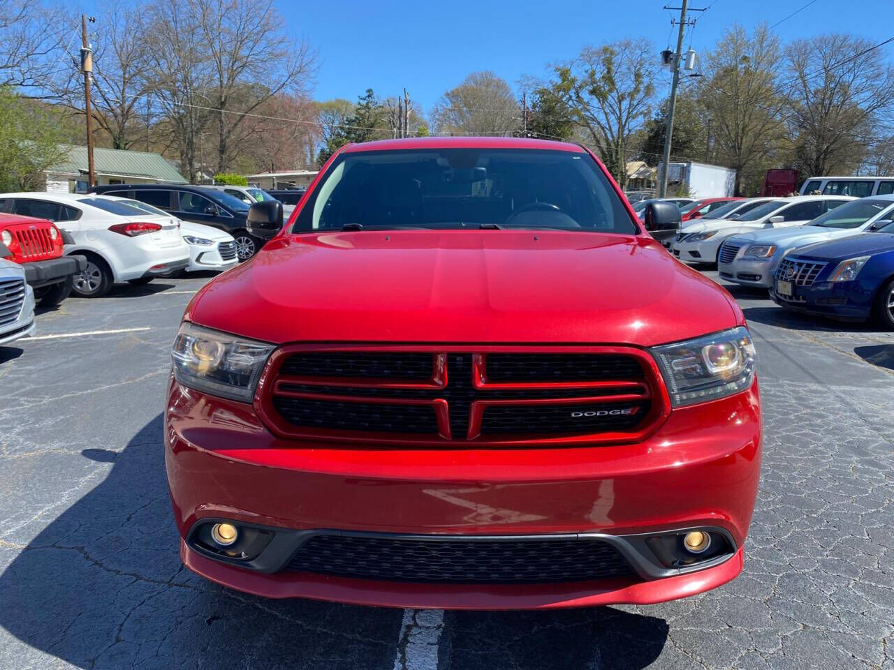 2017 DODGE Durango