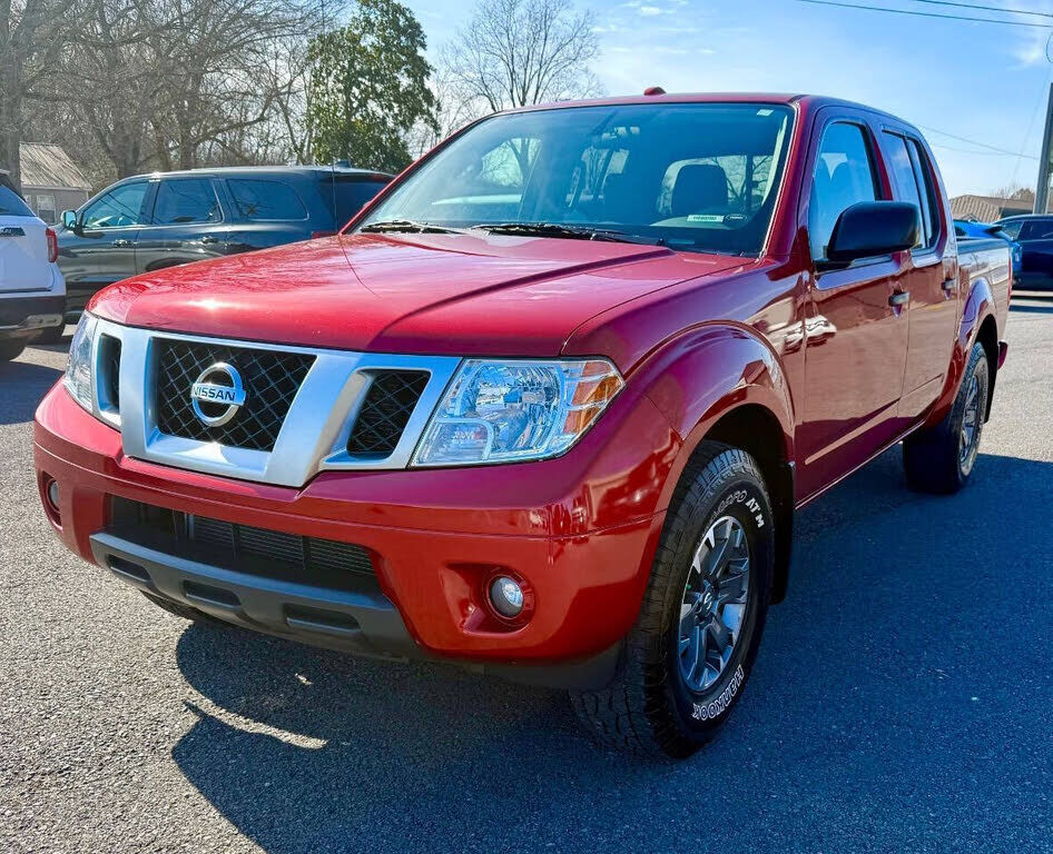 2018 NISSAN Frontier