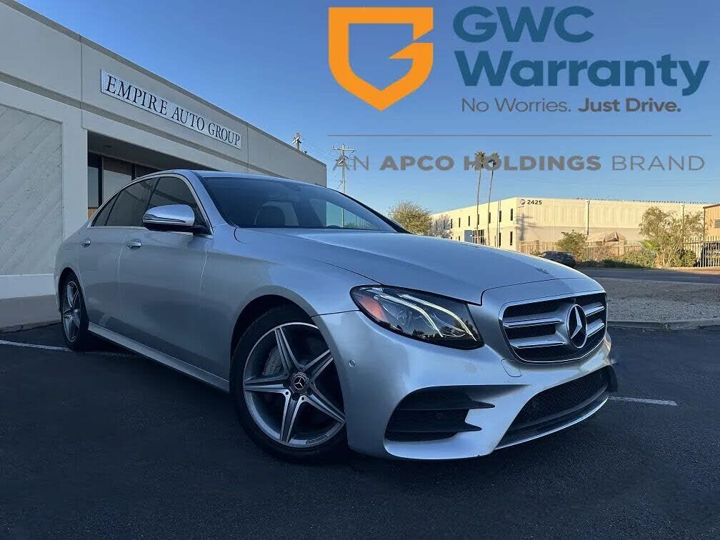 2019 MERCEDES-BENZ E-Class