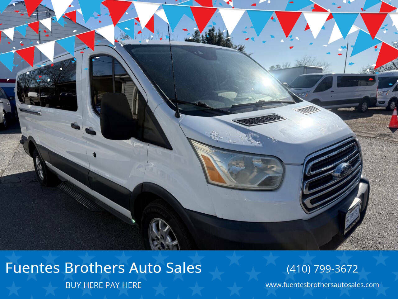 2015 FORD Transit