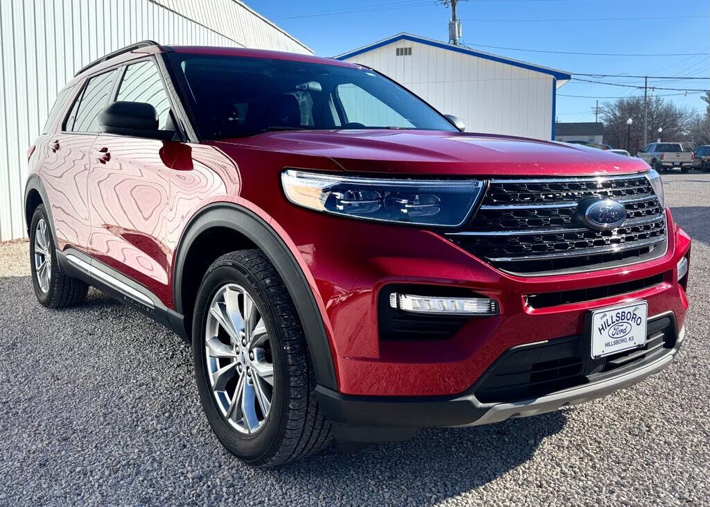2021 FORD Explorer