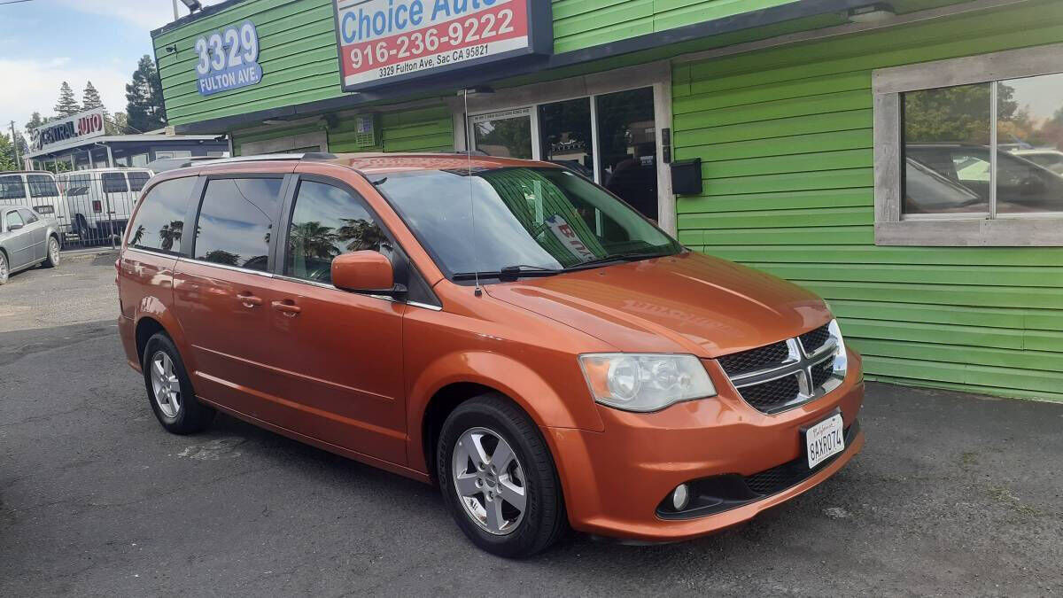 2011 DODGE Grand Caravan