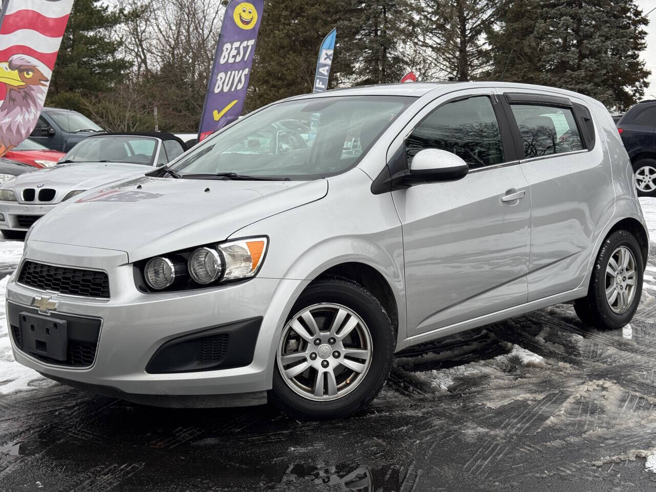 2012 CHEVROLET Sonic