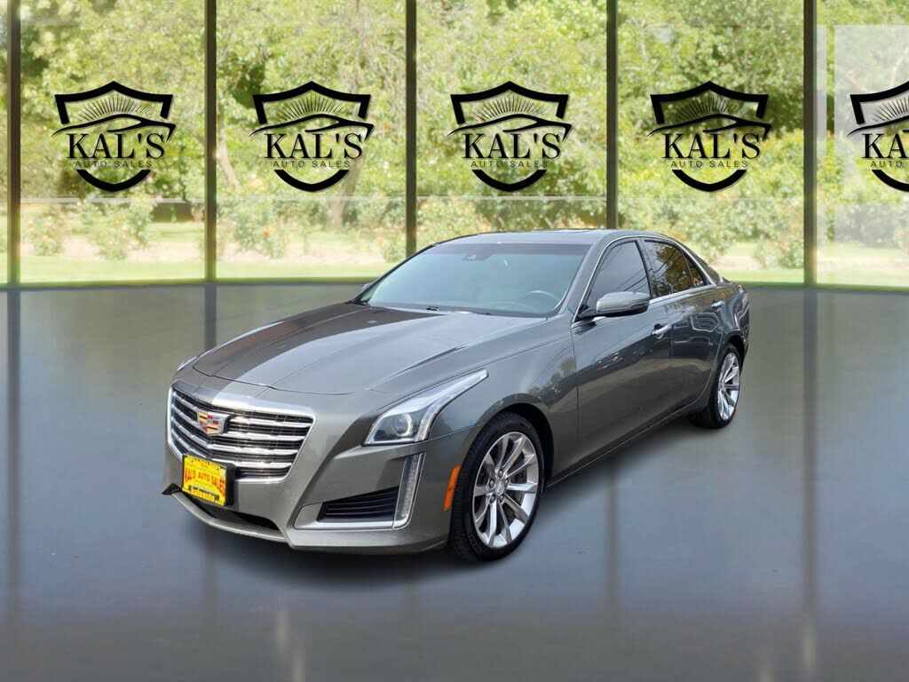 2017 CADILLAC CTS
