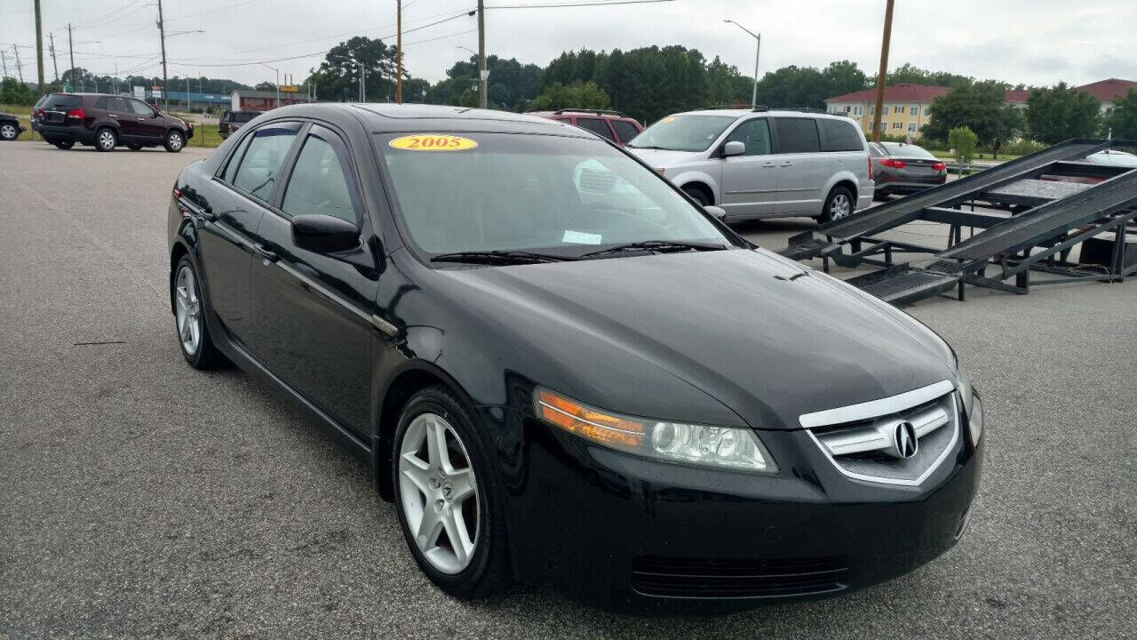2005 ACURA TL