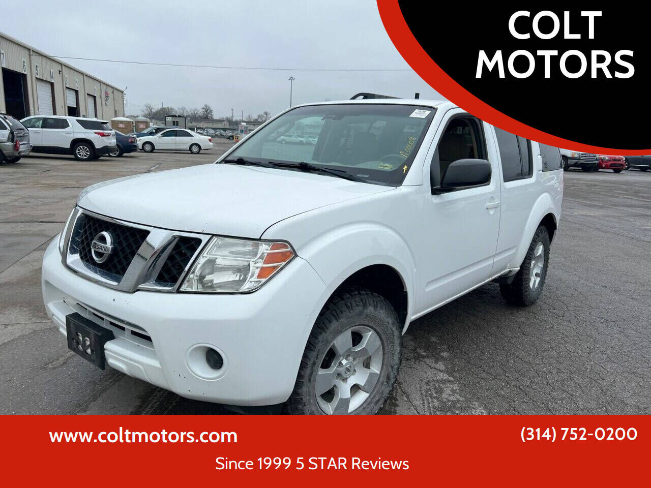 2012 NISSAN Pathfinder