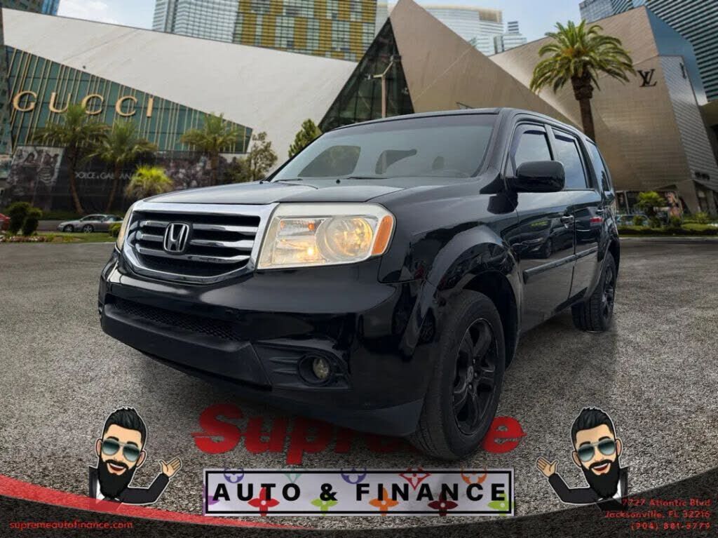 2014 HONDA Pilot