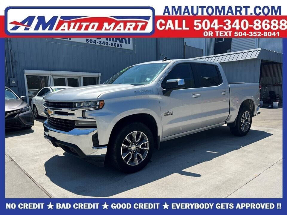 2021 CHEVROLET Silverado