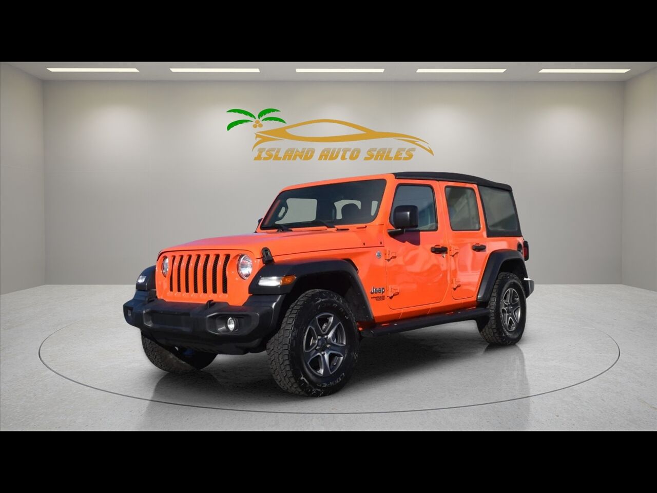 2018 JEEP Wrangler