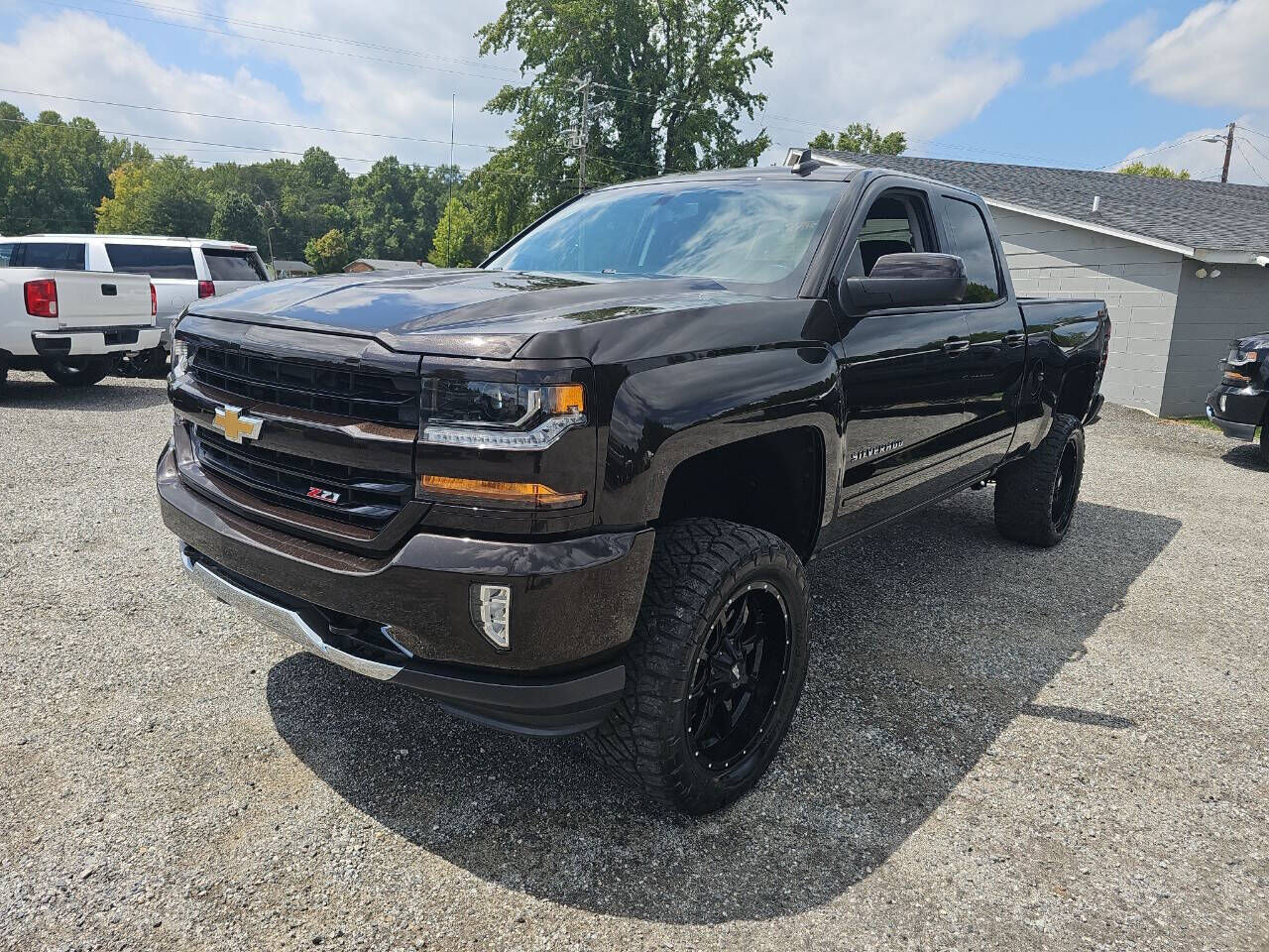 2018 CHEVROLET Silverado