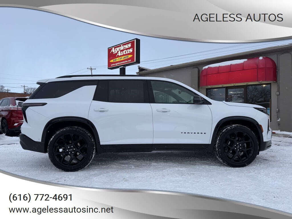 2024 CHEVROLET Traverse