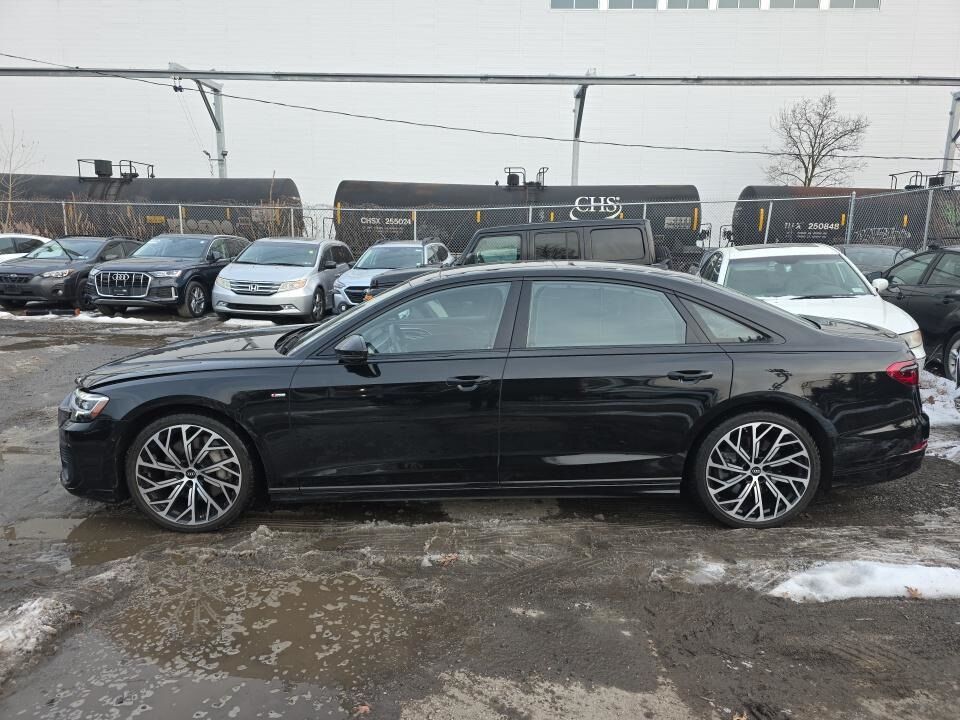 2023 Audi A8 L