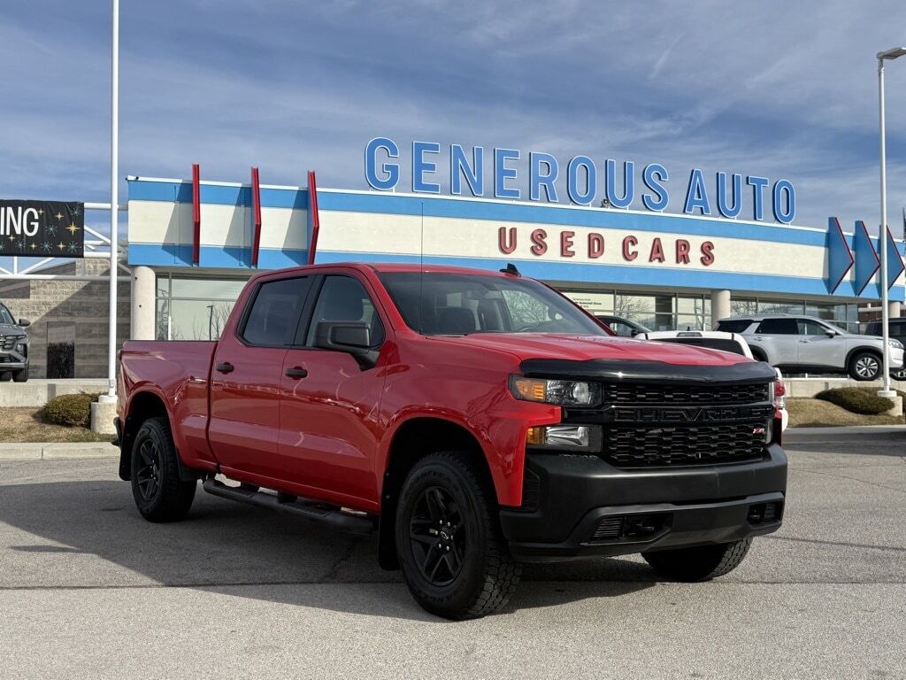 2021 CHEVROLET Silverado