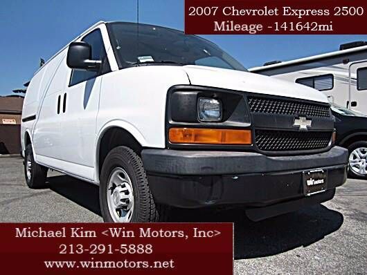 2007 CHEVROLET Express