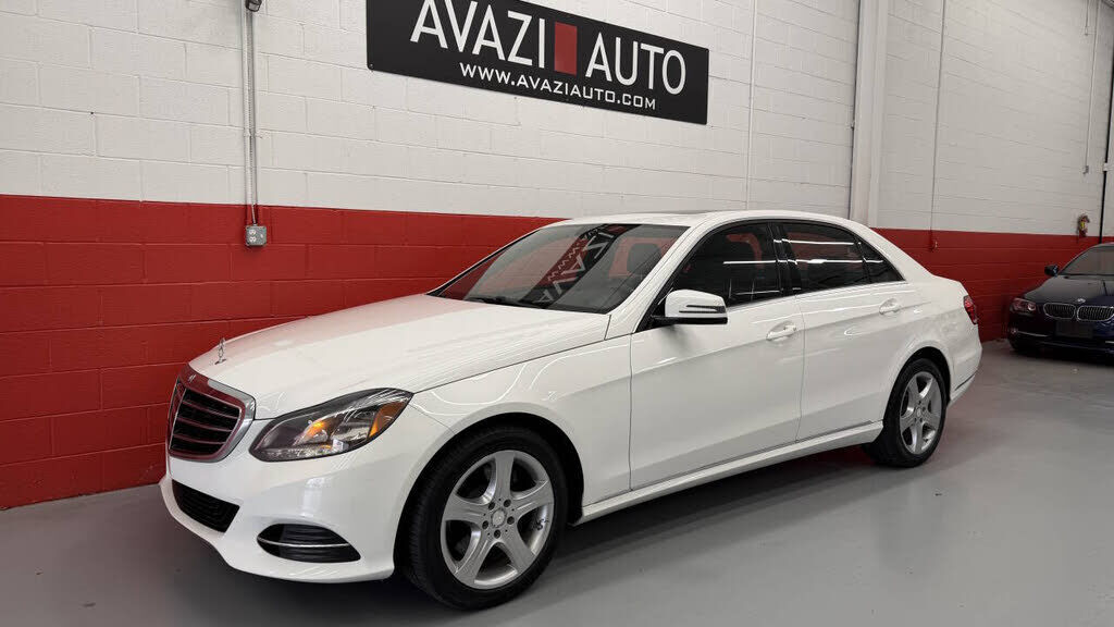 2015 MERCEDES-BENZ E-Class