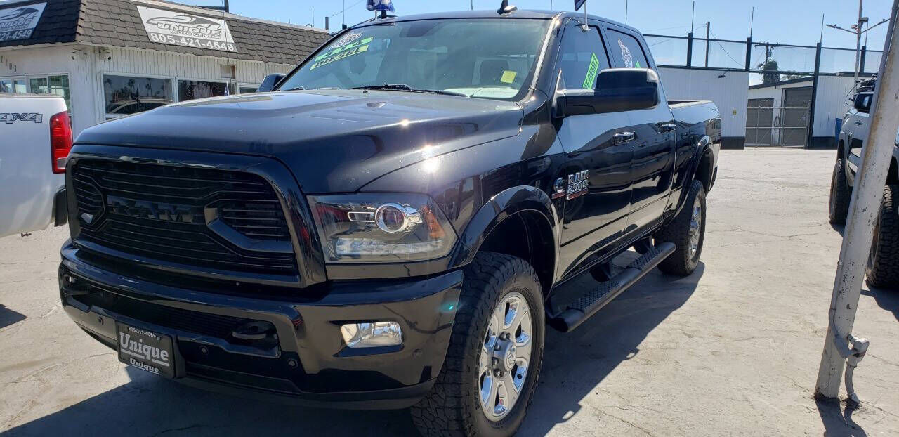 2018 RAM 2500