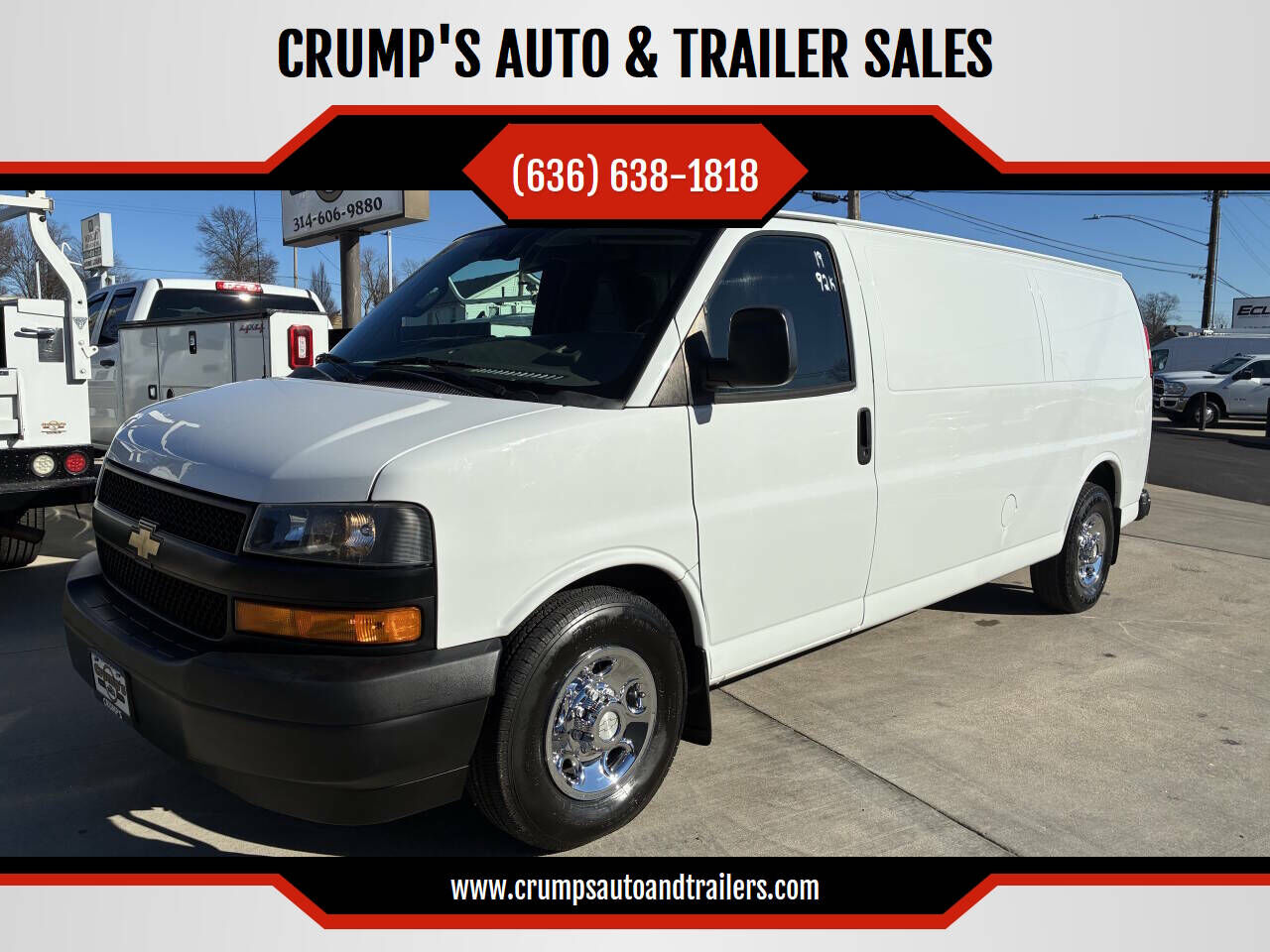 2019 CHEVROLET Express