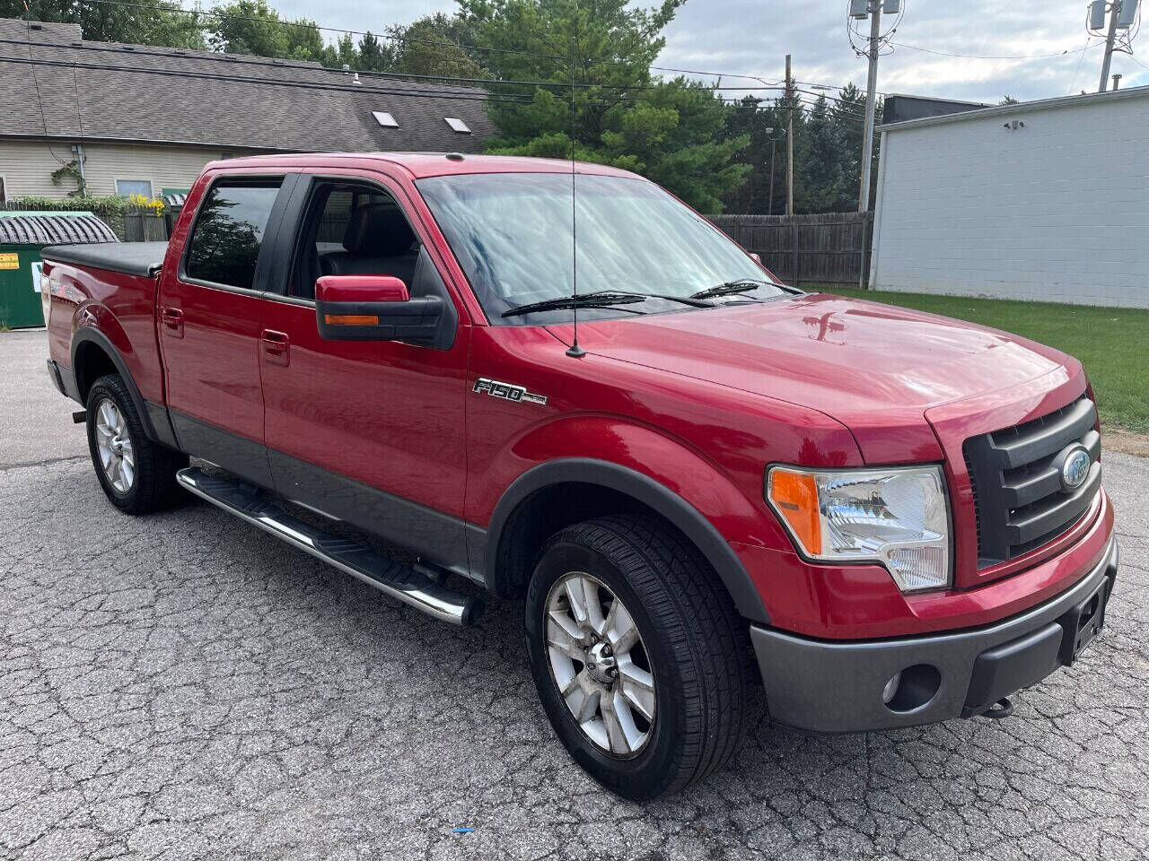 2009 FORD F-150