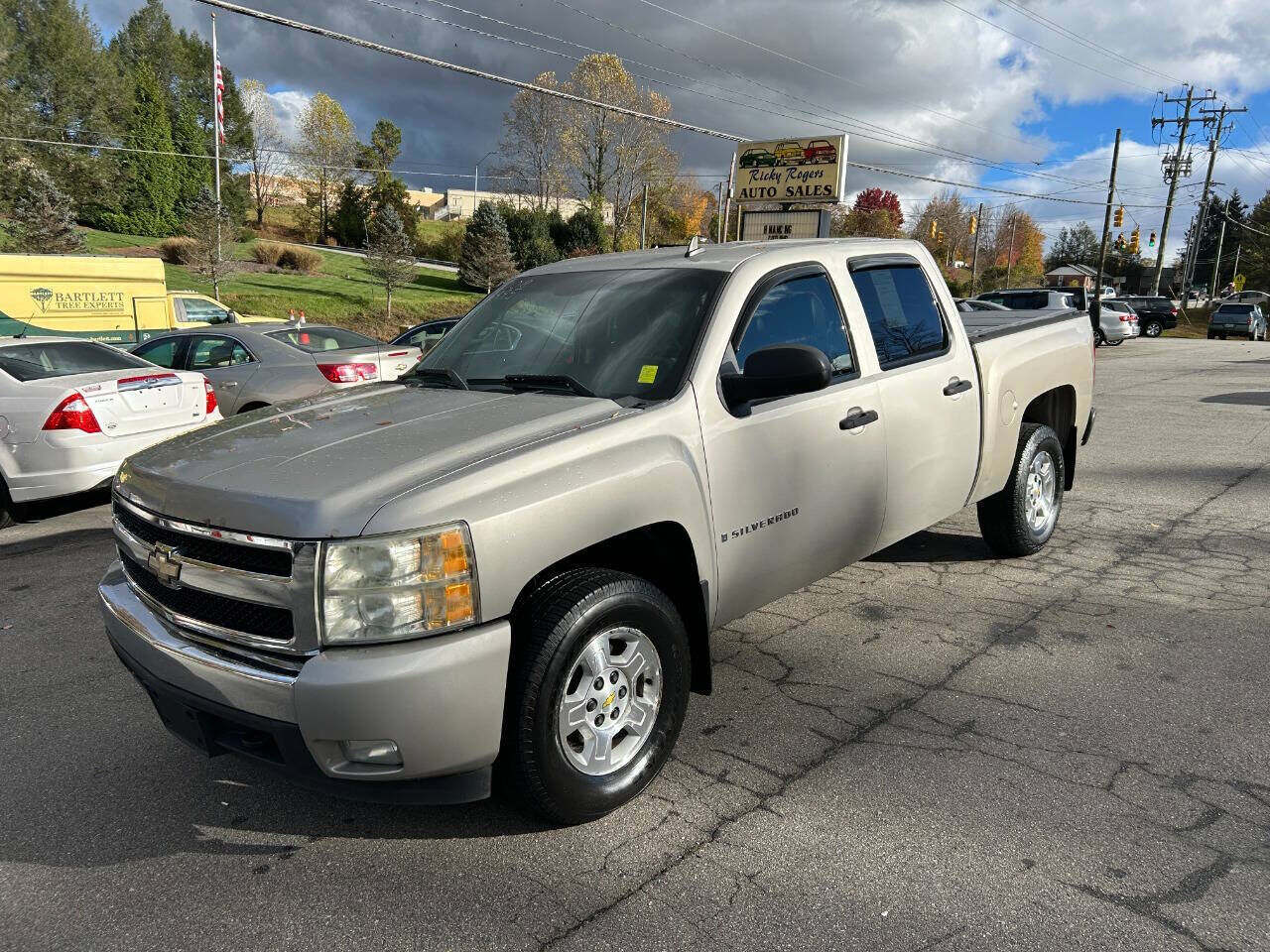 2008 CHEVROLET Silverado