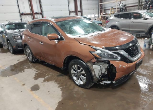 2018 NISSAN Murano