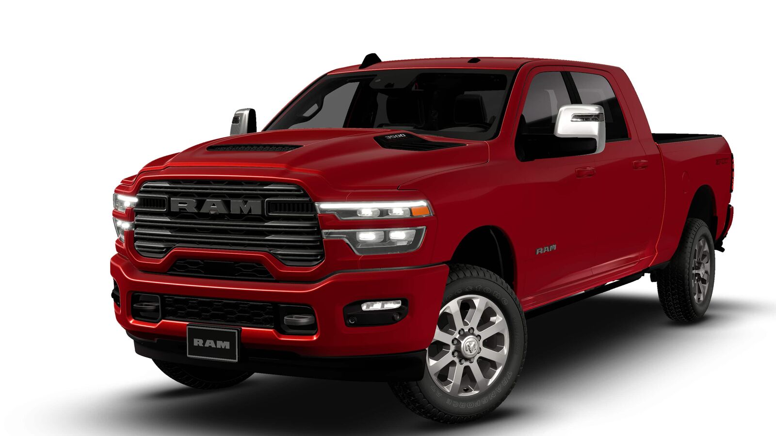 2026 RAM 3500
