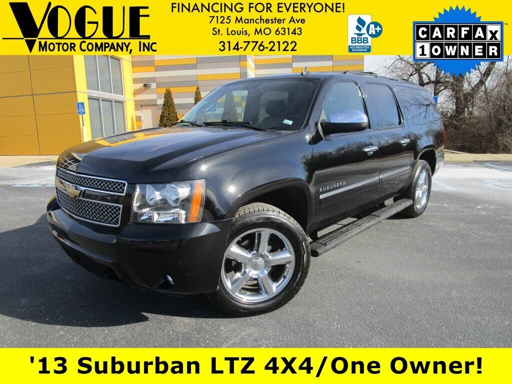 2013 CHEVROLET Suburban