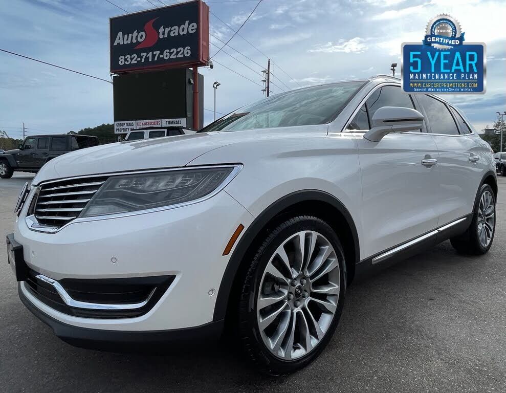 2016 LINCOLN MKX
