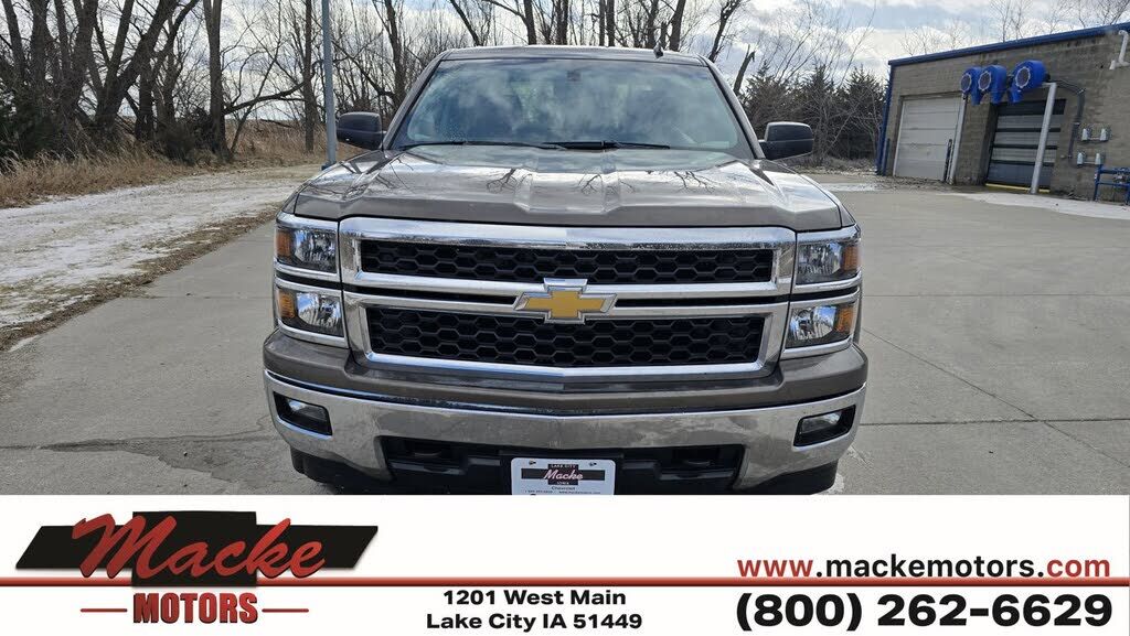 2014 CHEVROLET Silverado