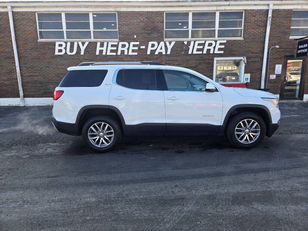 2018 GMC Acadia
