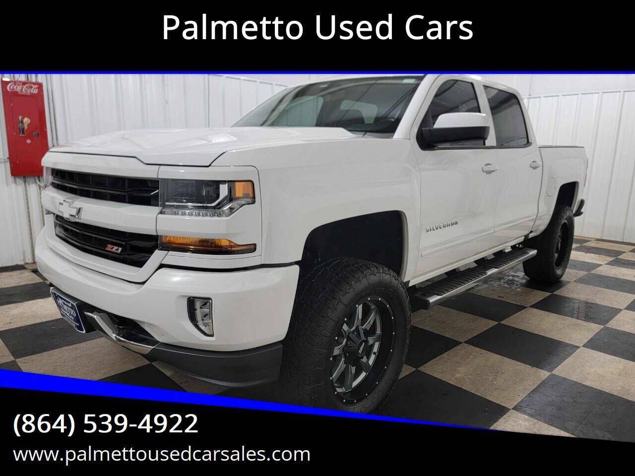 2017 CHEVROLET Silverado