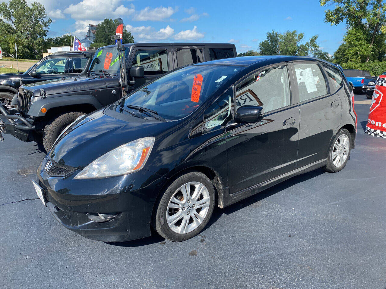 2009 HONDA Fit