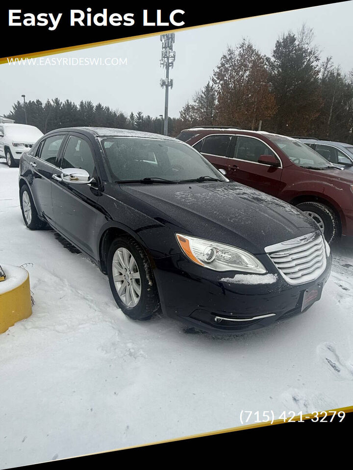 2014 CHRYSLER 200