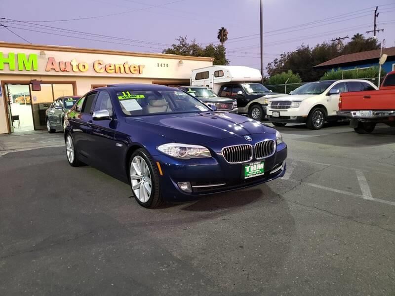 2011 BMW 5 Series