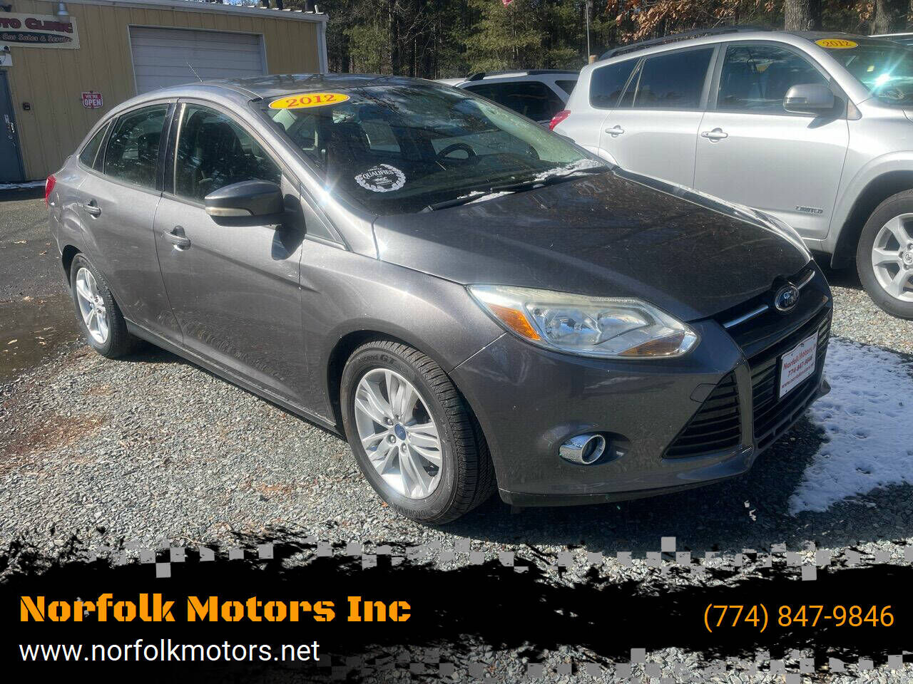 2012 FORD Focus
