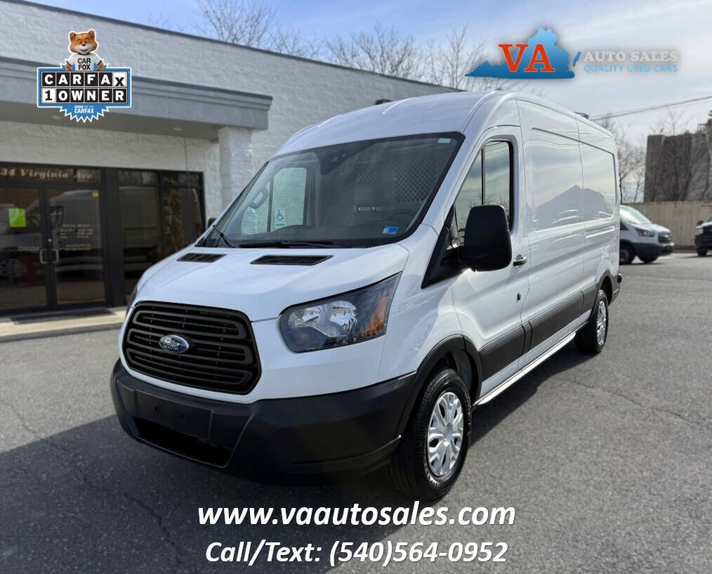 2019 FORD Transit