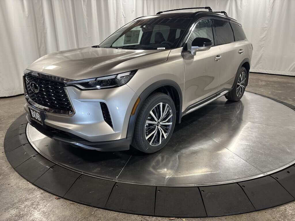 2025 INFINITI QX60