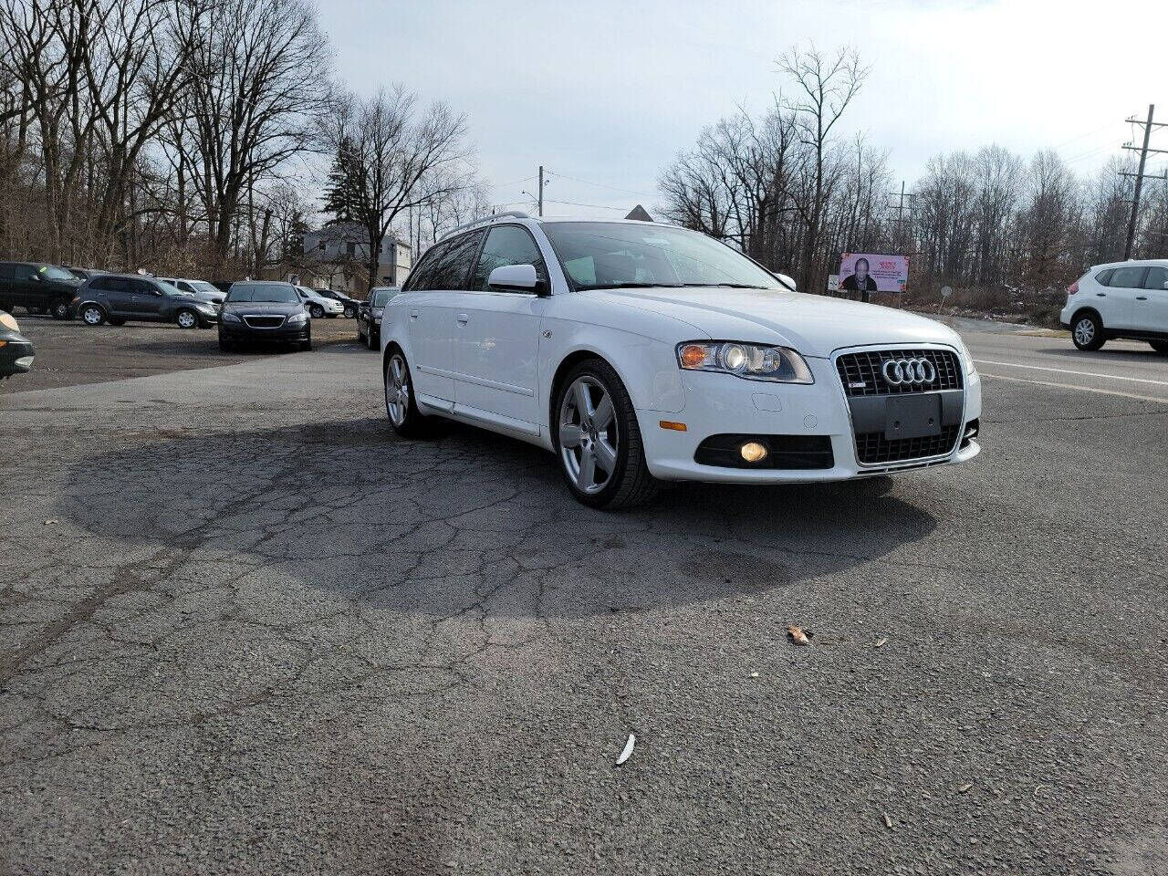 2008 AUDI A4