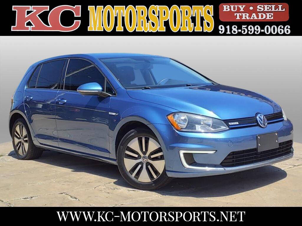 2016 VOLKSWAGEN e-Golf