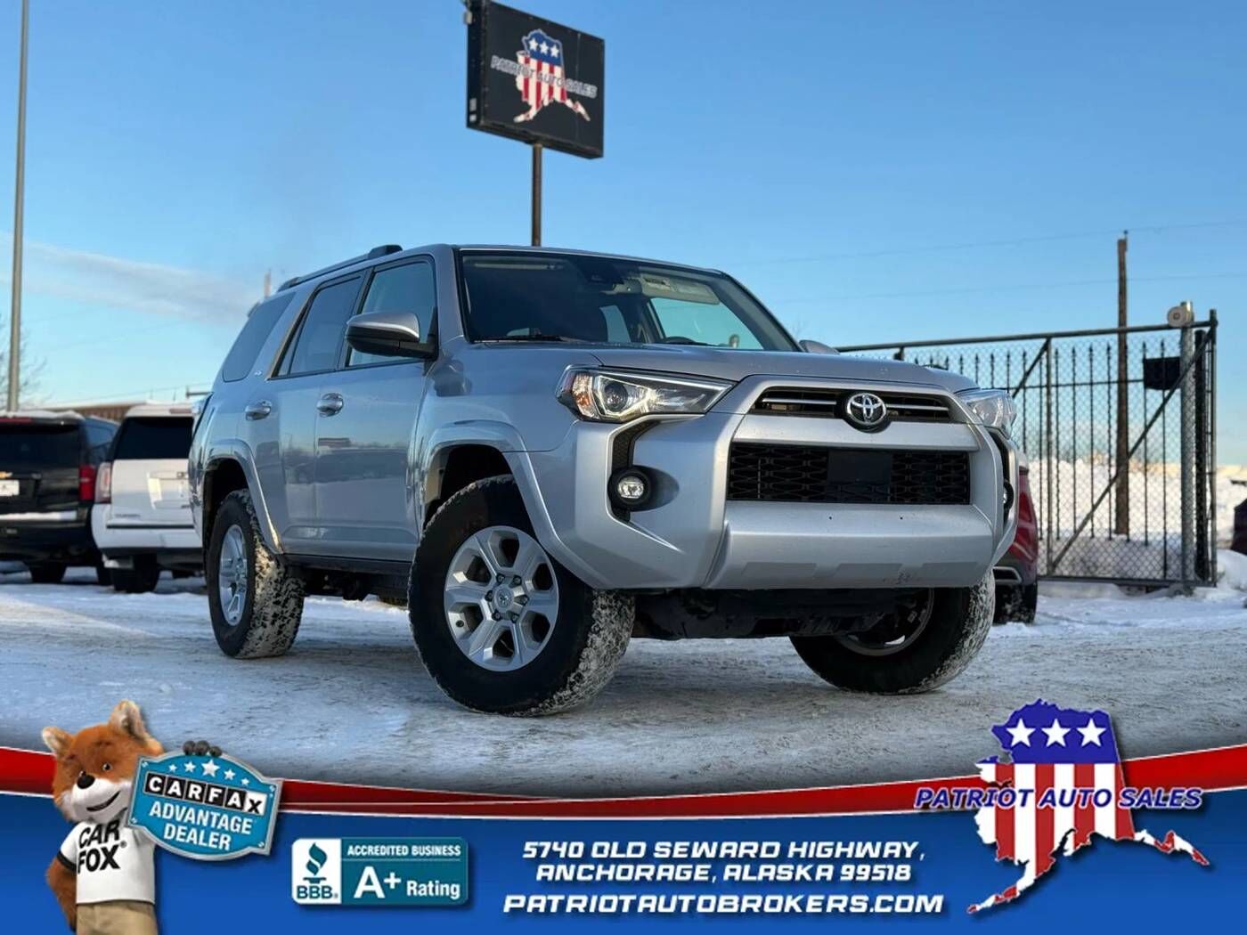 2021 TOYOTA 4-Runner