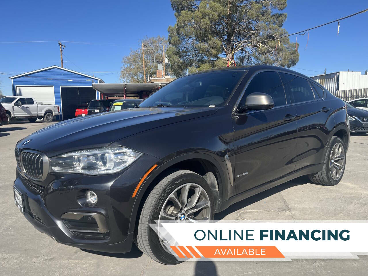 2017 BMW X6