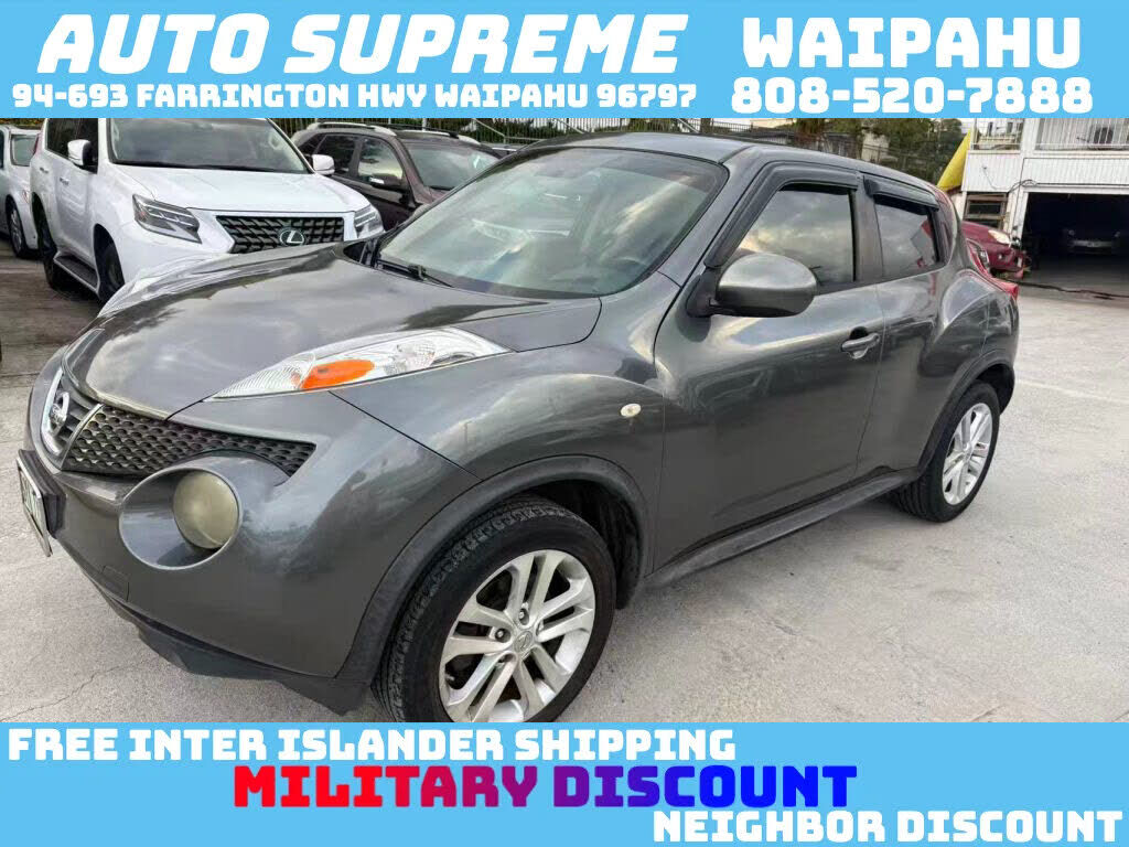 2013 NISSAN Juke