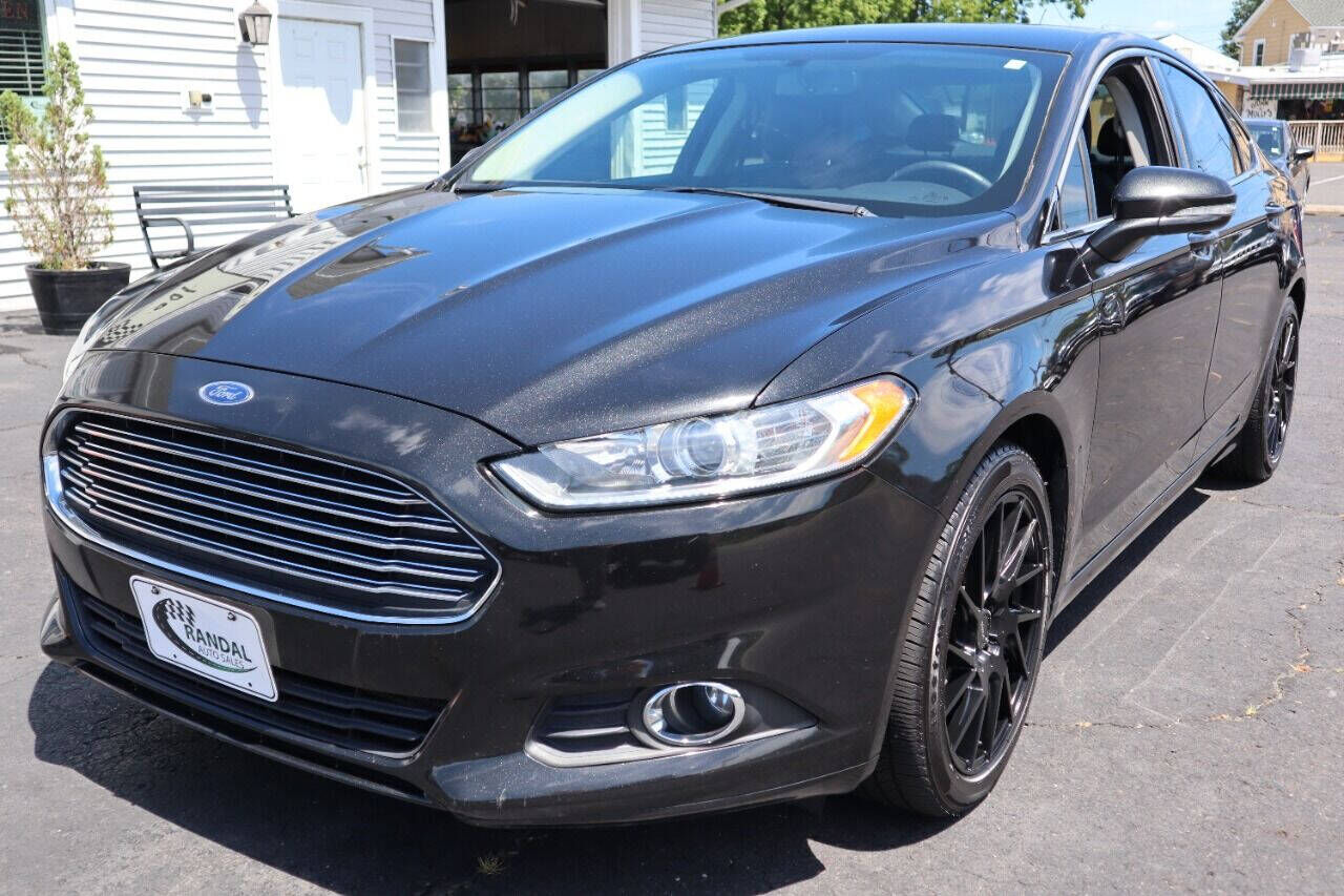 2014 FORD Fusion