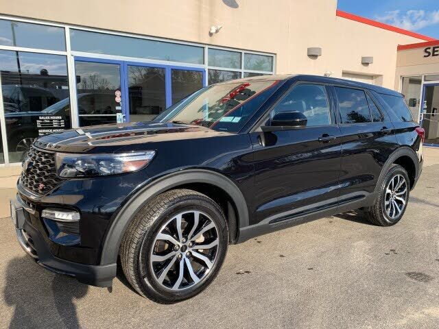 2022 FORD Explorer