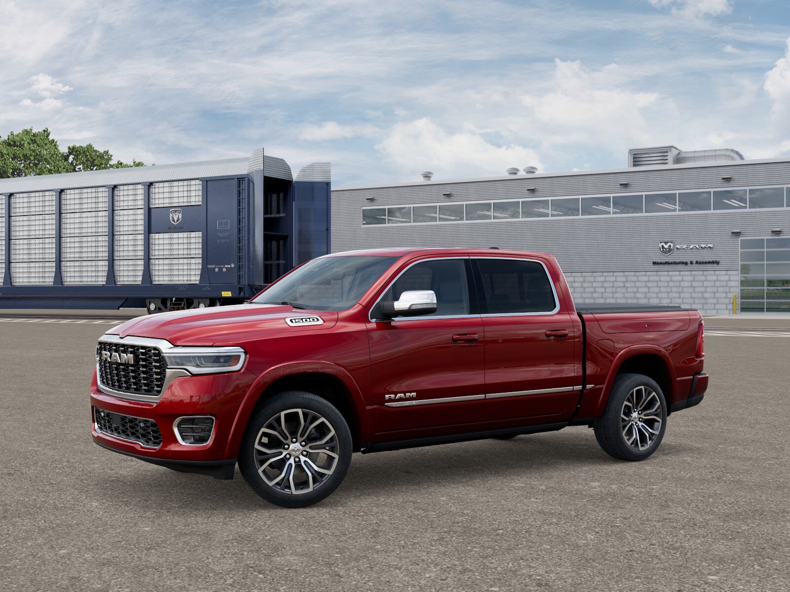 2026 RAM 1500