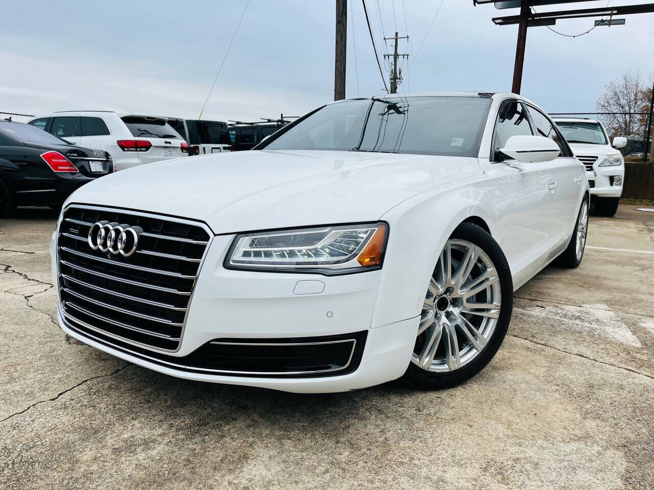 2015 AUDI A8